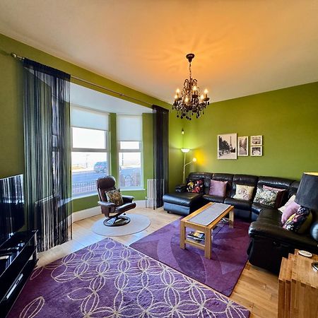 The Beach Front Apartment, Amazing Frontline Sea Views Tynemouth Esterno foto