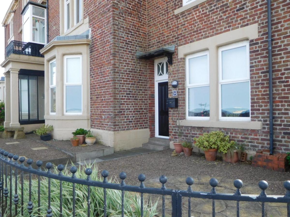 The Beach Front Apartment, Amazing Frontline Sea Views Tynemouth Esterno foto
