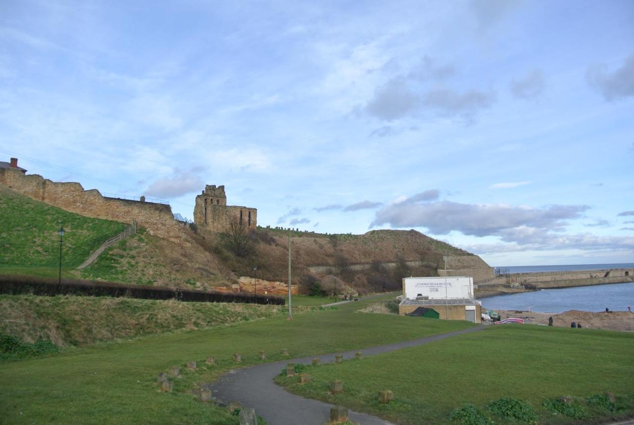 The Beach Front Apartment, Amazing Frontline Sea Views Tynemouth Esterno foto