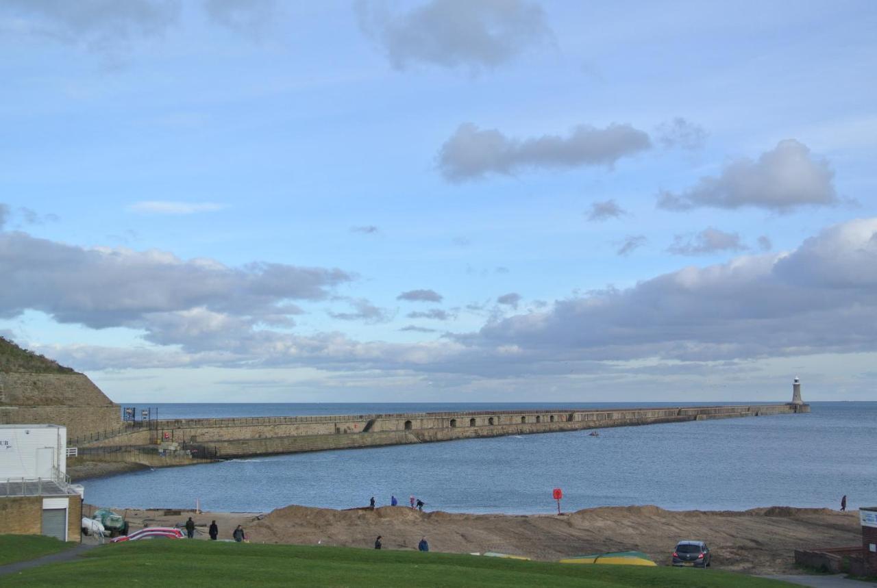 The Beach Front Apartment, Amazing Frontline Sea Views Tynemouth Esterno foto