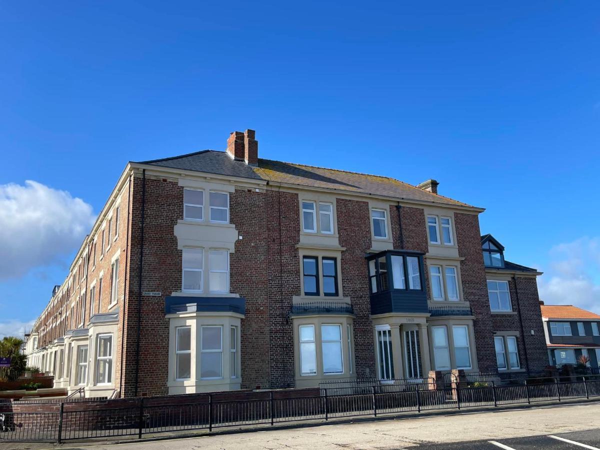 The Beach Front Apartment, Amazing Frontline Sea Views Tynemouth Esterno foto