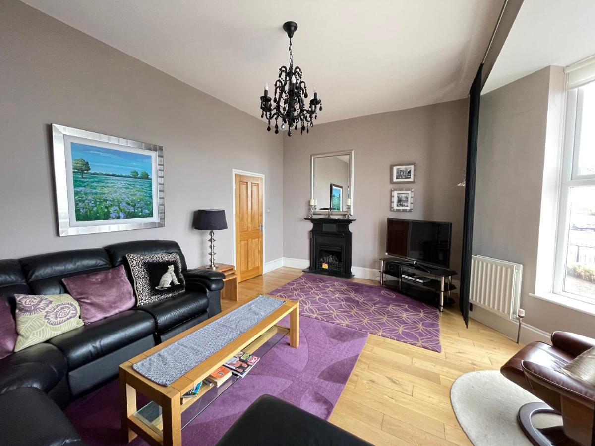 The Beach Front Apartment, Amazing Frontline Sea Views Tynemouth Esterno foto