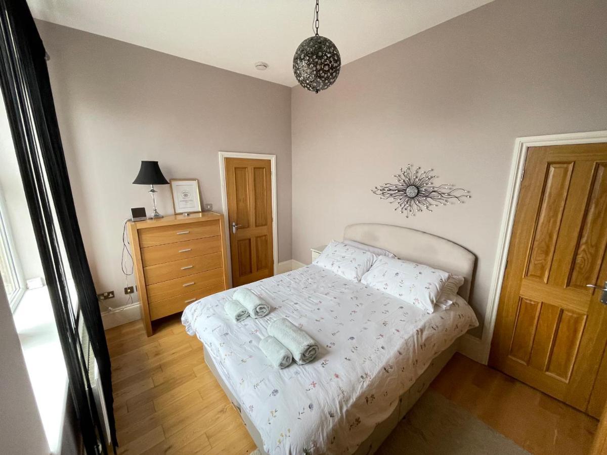 The Beach Front Apartment, Amazing Frontline Sea Views Tynemouth Esterno foto