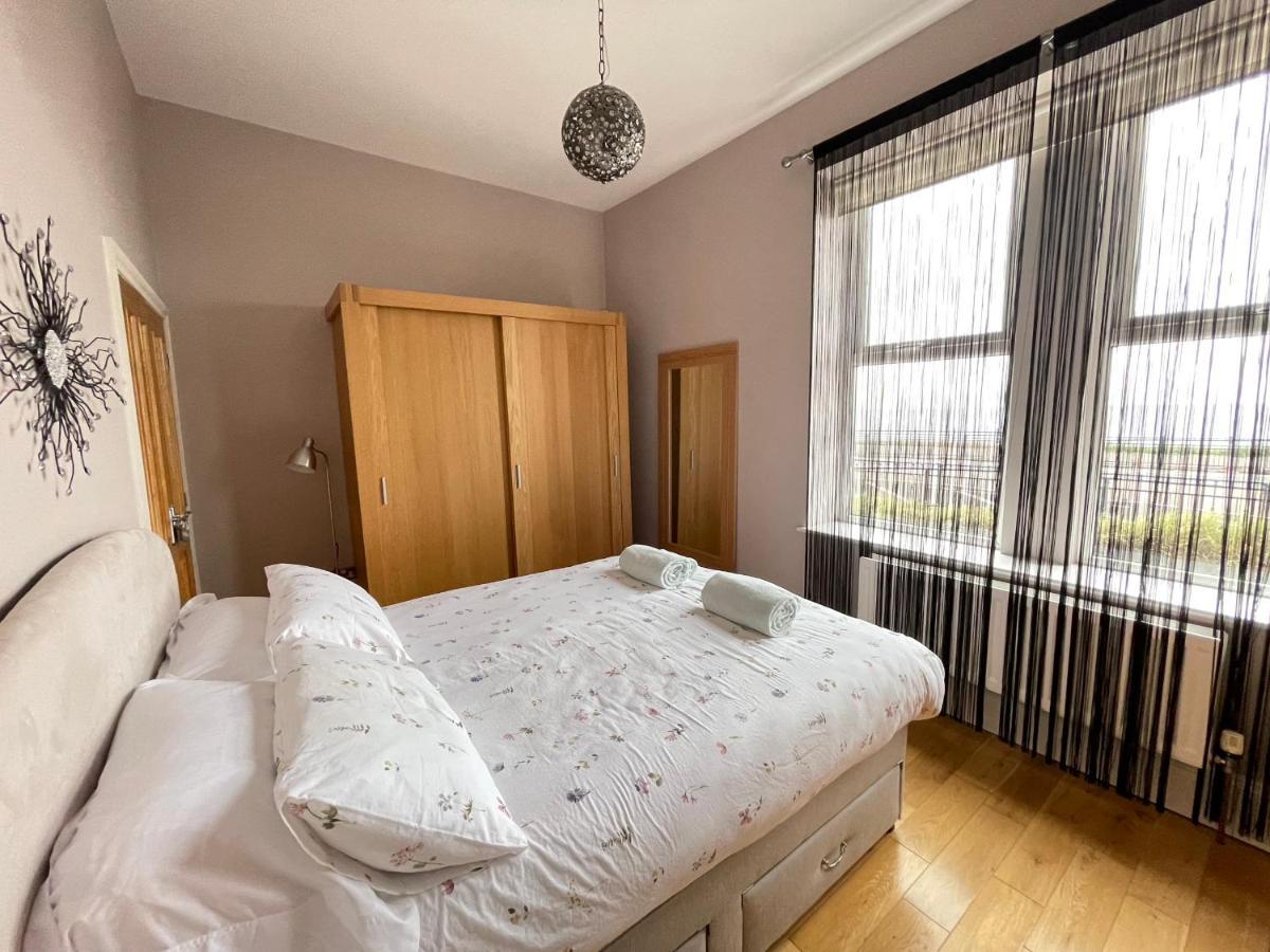 The Beach Front Apartment, Amazing Frontline Sea Views Tynemouth Esterno foto