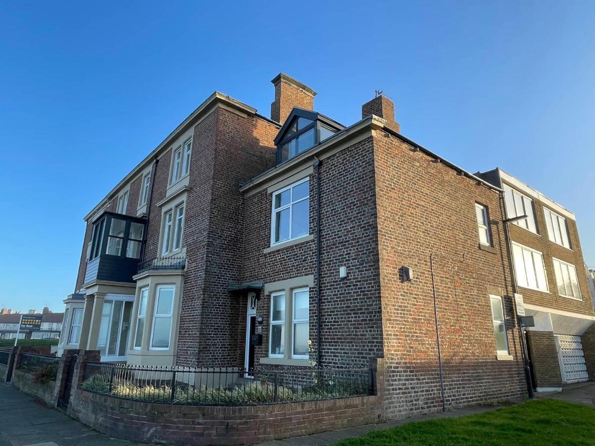 The Beach Front Apartment, Amazing Frontline Sea Views Tynemouth Esterno foto