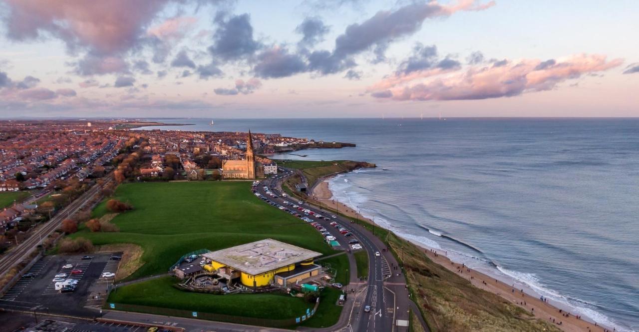 The Beach Front Apartment, Amazing Frontline Sea Views Tynemouth Esterno foto