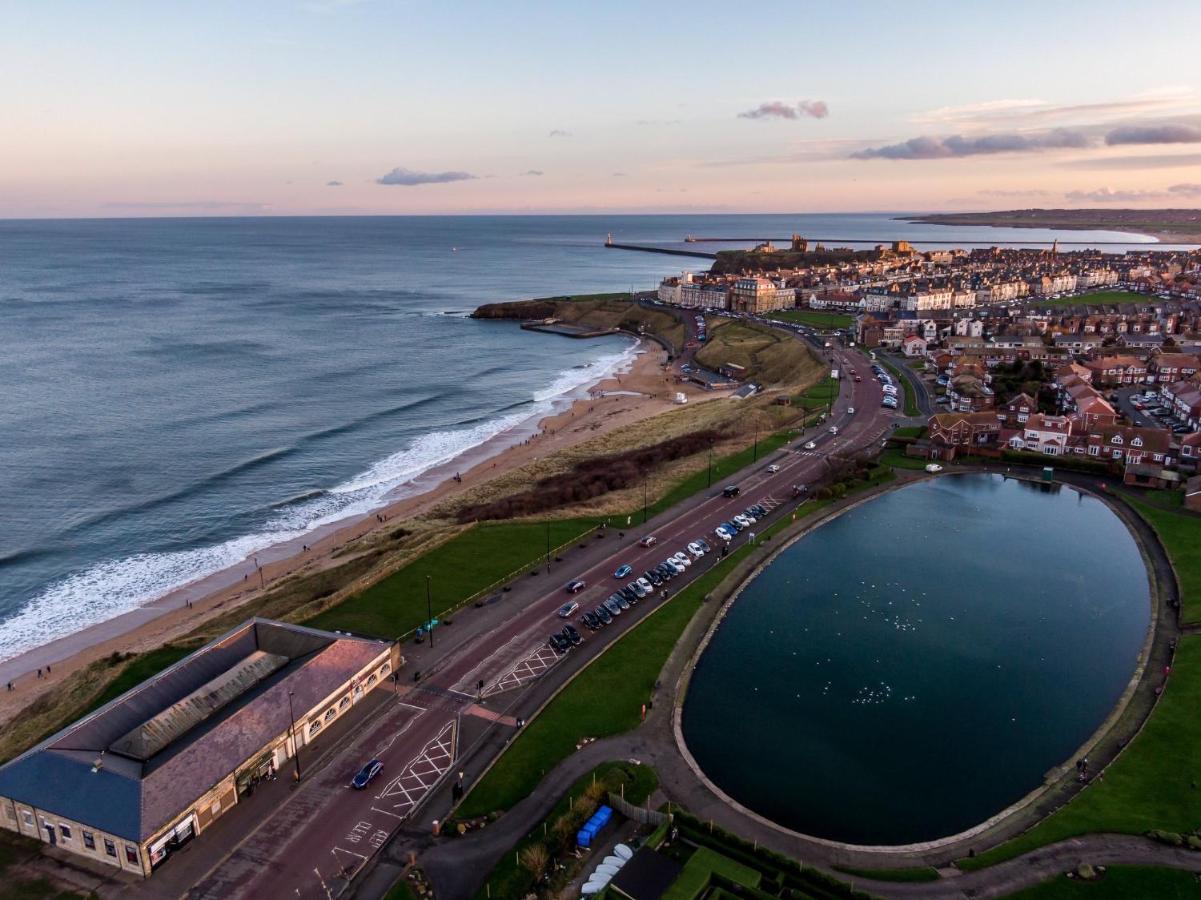 The Beach Front Apartment, Amazing Frontline Sea Views Tynemouth Esterno foto