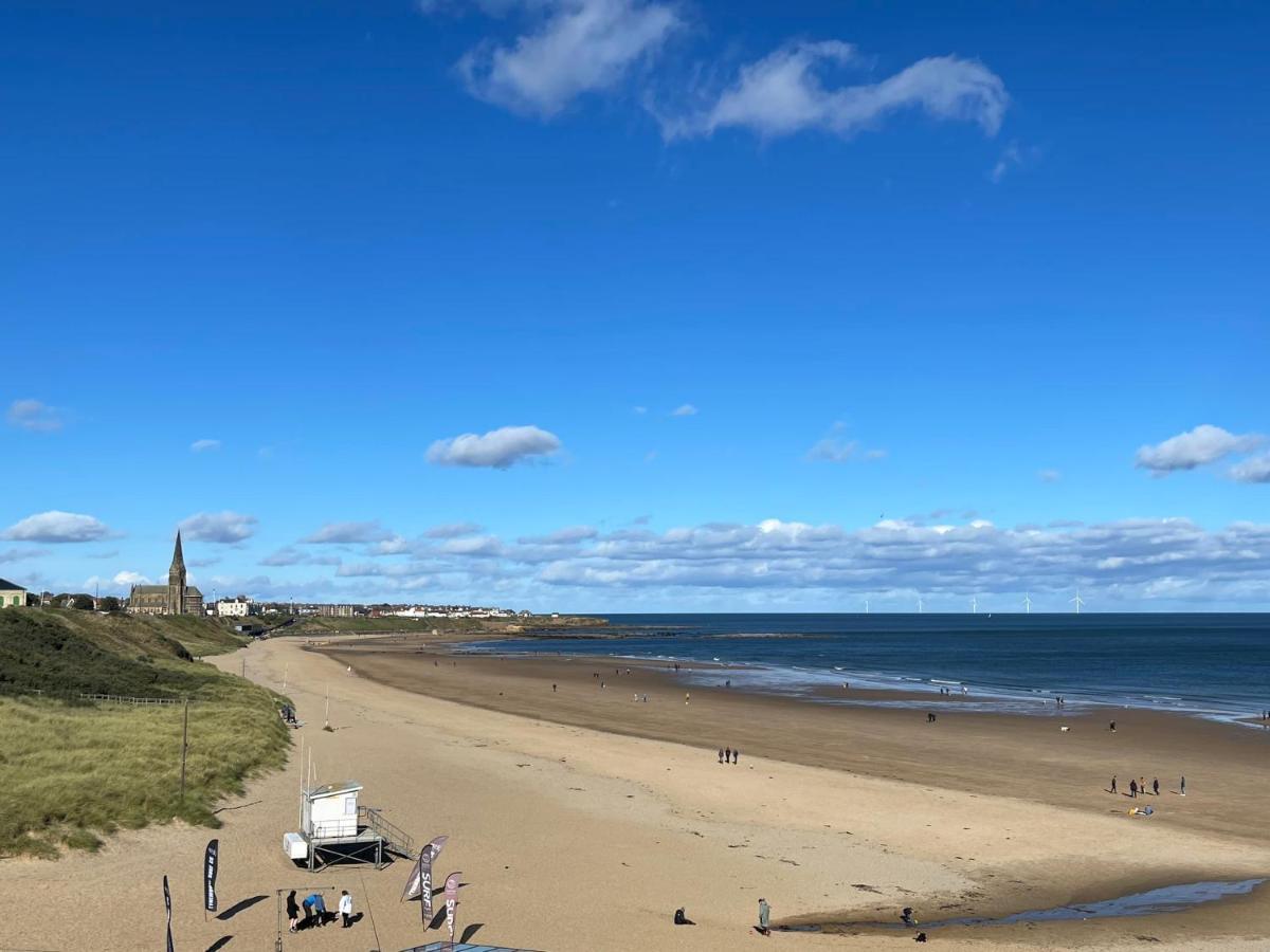 The Beach Front Apartment, Amazing Frontline Sea Views Tynemouth Esterno foto