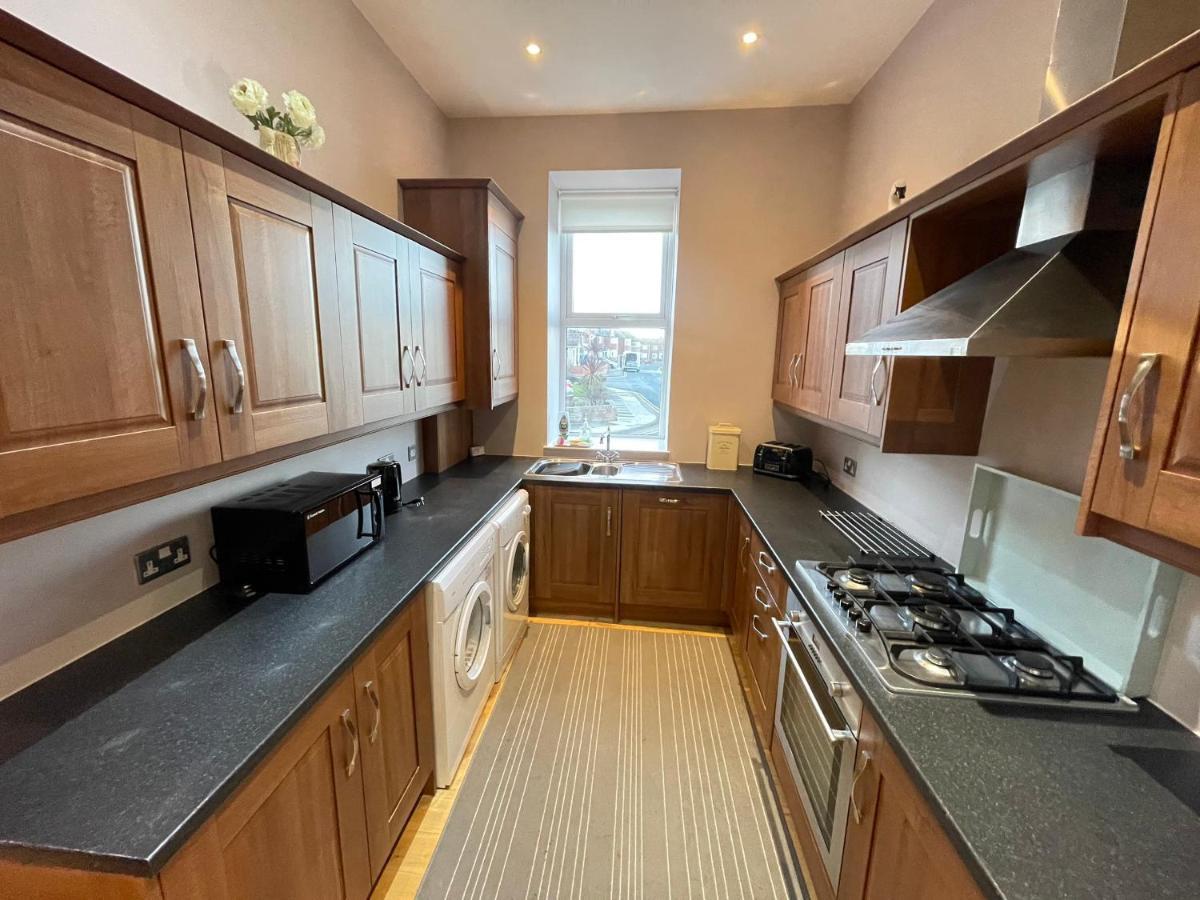 The Beach Front Apartment, Amazing Frontline Sea Views Tynemouth Esterno foto