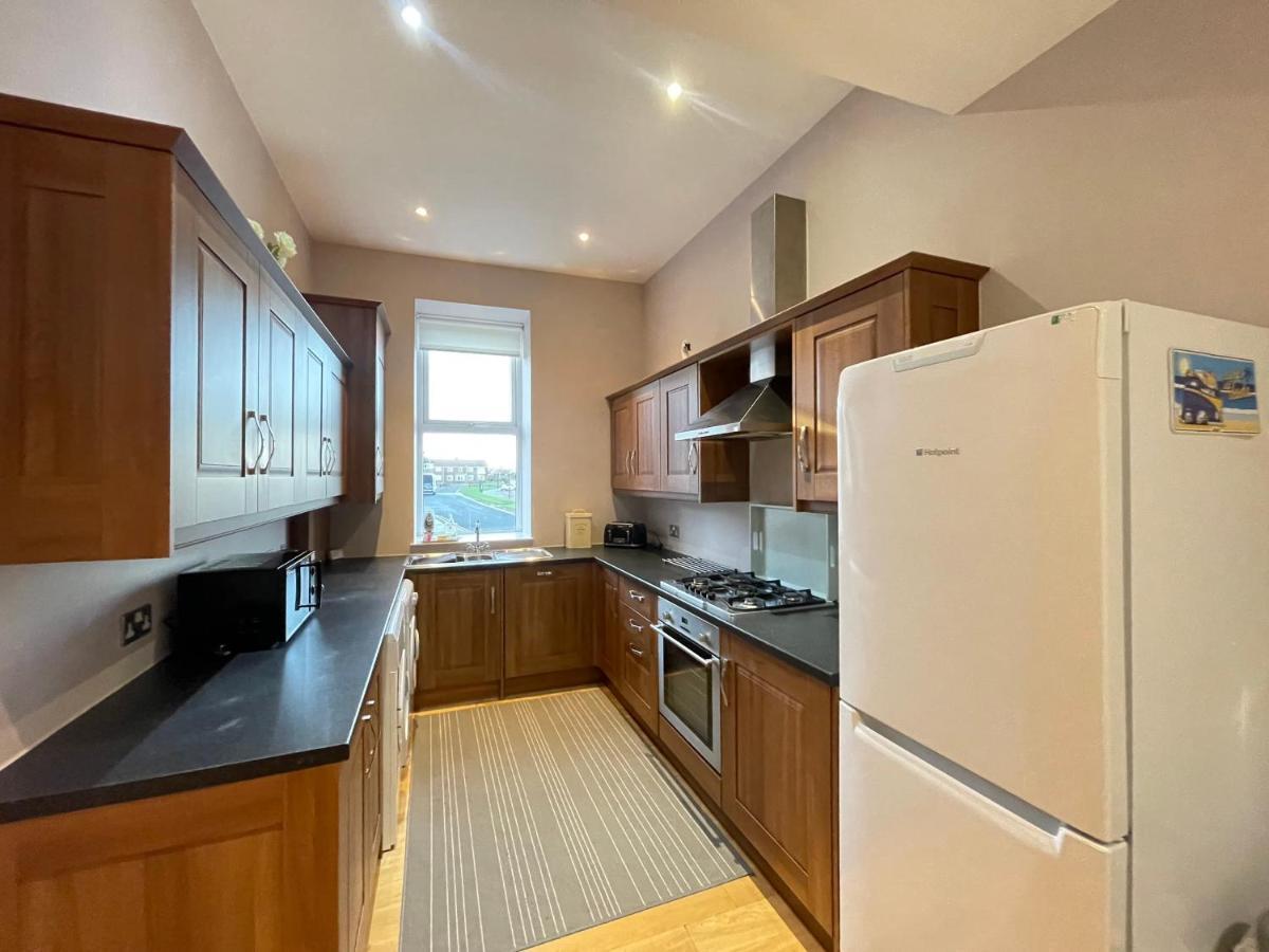 The Beach Front Apartment, Amazing Frontline Sea Views Tynemouth Esterno foto