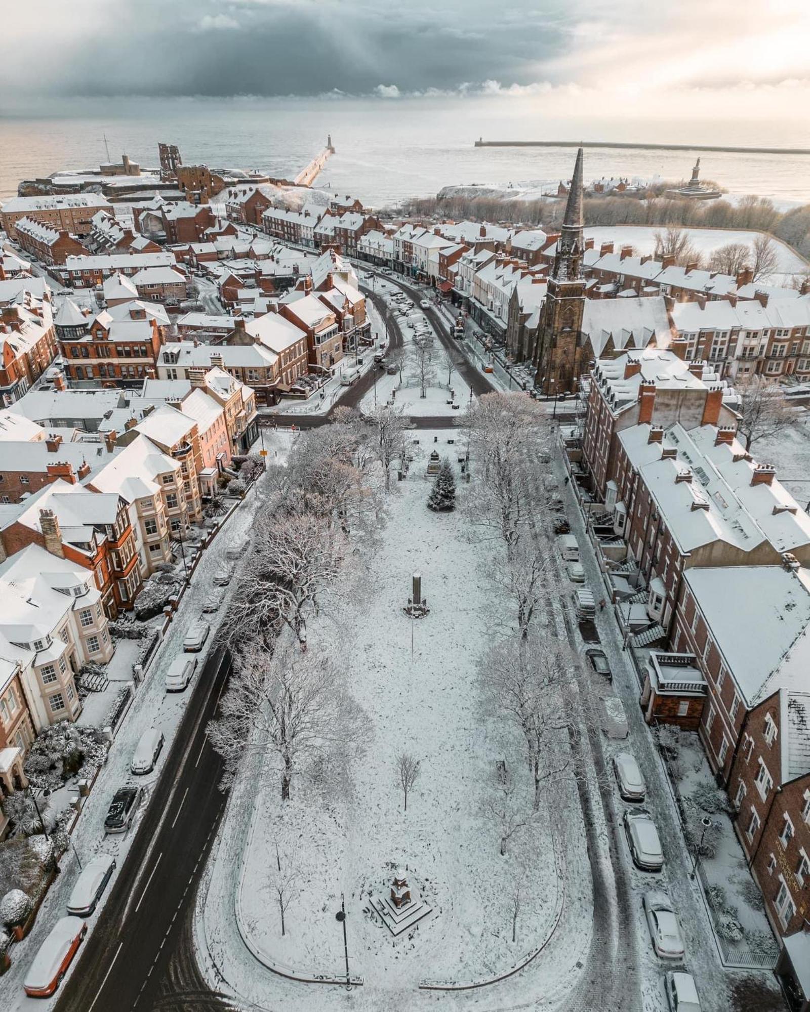 The Beach Front Apartment, Amazing Frontline Sea Views Tynemouth Esterno foto