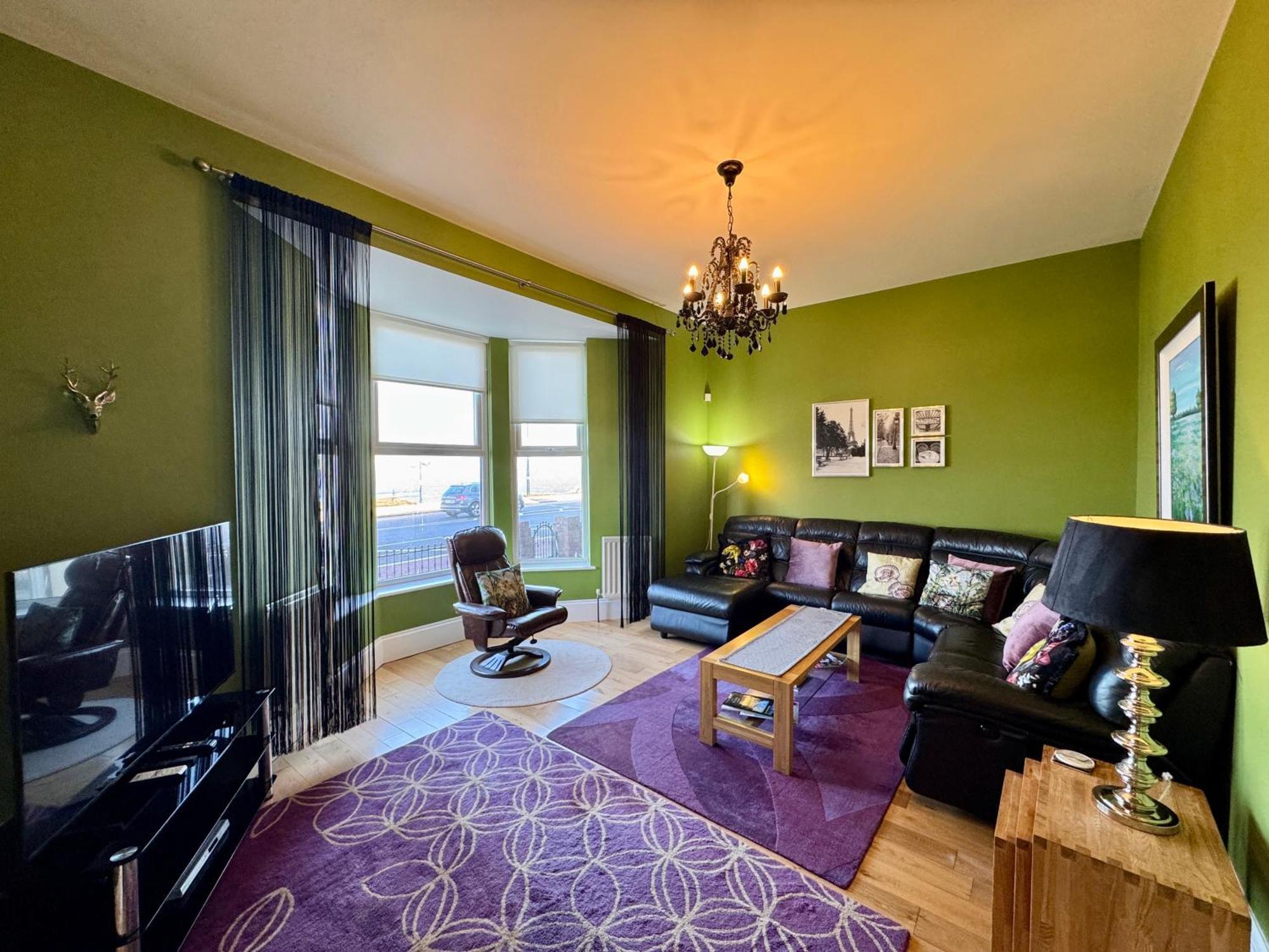 The Beach Front Apartment, Amazing Frontline Sea Views Tynemouth Esterno foto