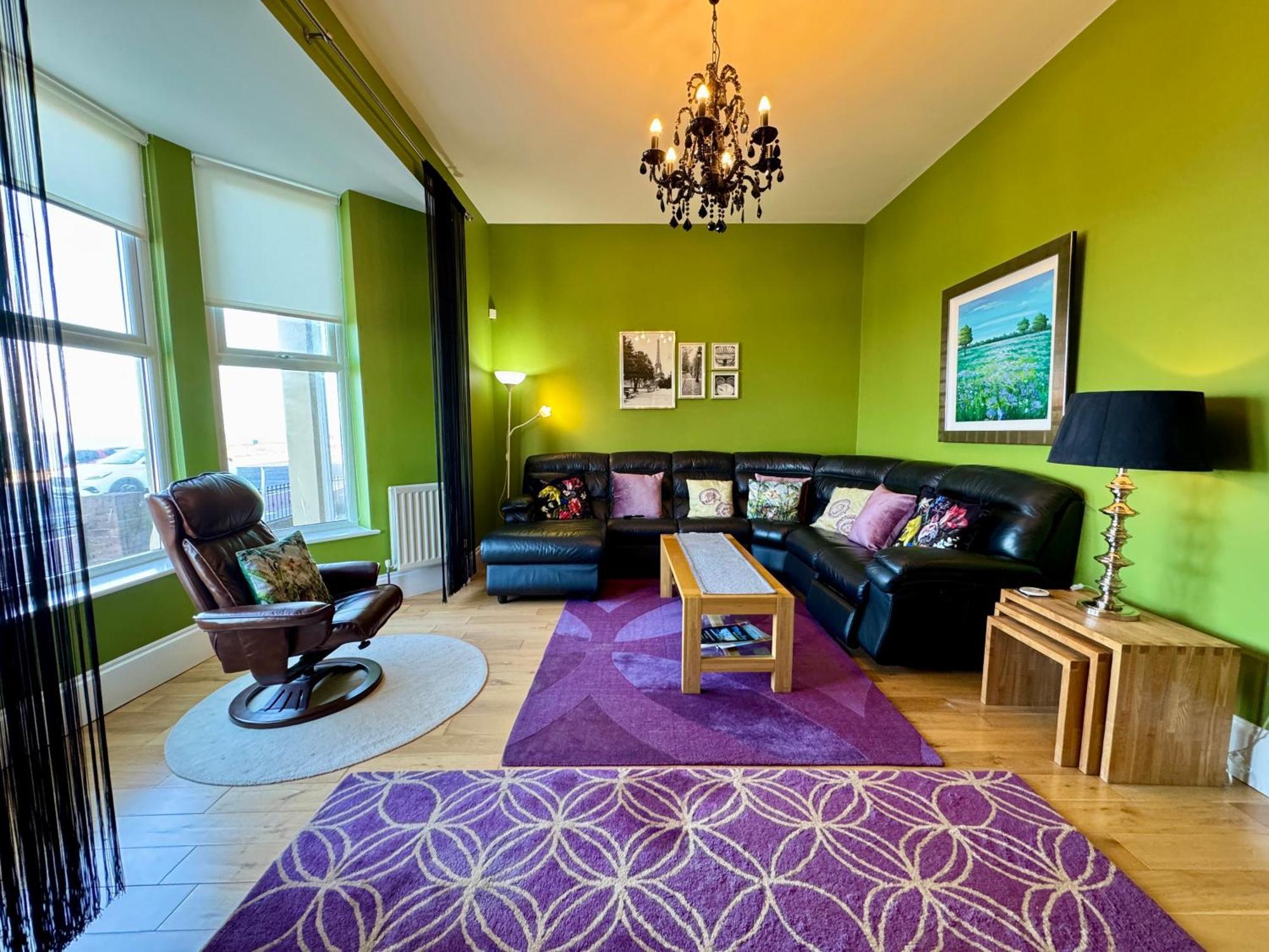 The Beach Front Apartment, Amazing Frontline Sea Views Tynemouth Esterno foto